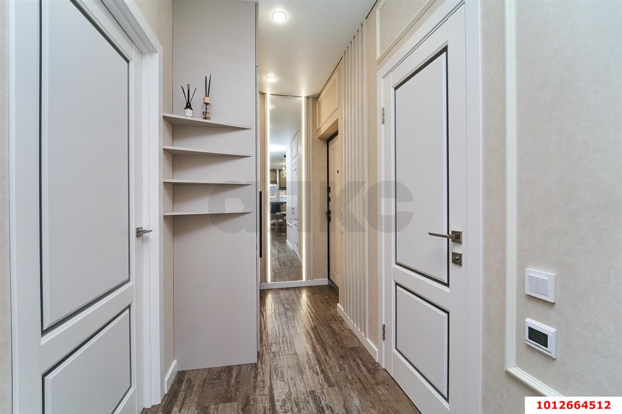 Фото №5: 2-комнатная квартира 49 м² - Краснодар, Прикубанский внутригородской округ, мкр. жилой комплекс Самолёт-2, ул. Западный Обход, 57к3