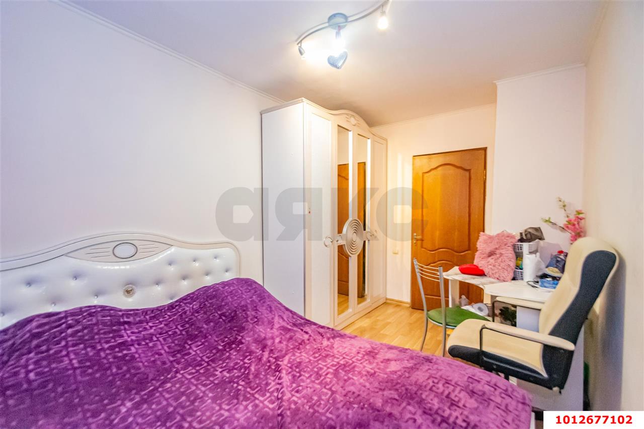 Фото №6: 3-комнатная квартира 59 м² - Краснодар, ул. Коммунаров, 286