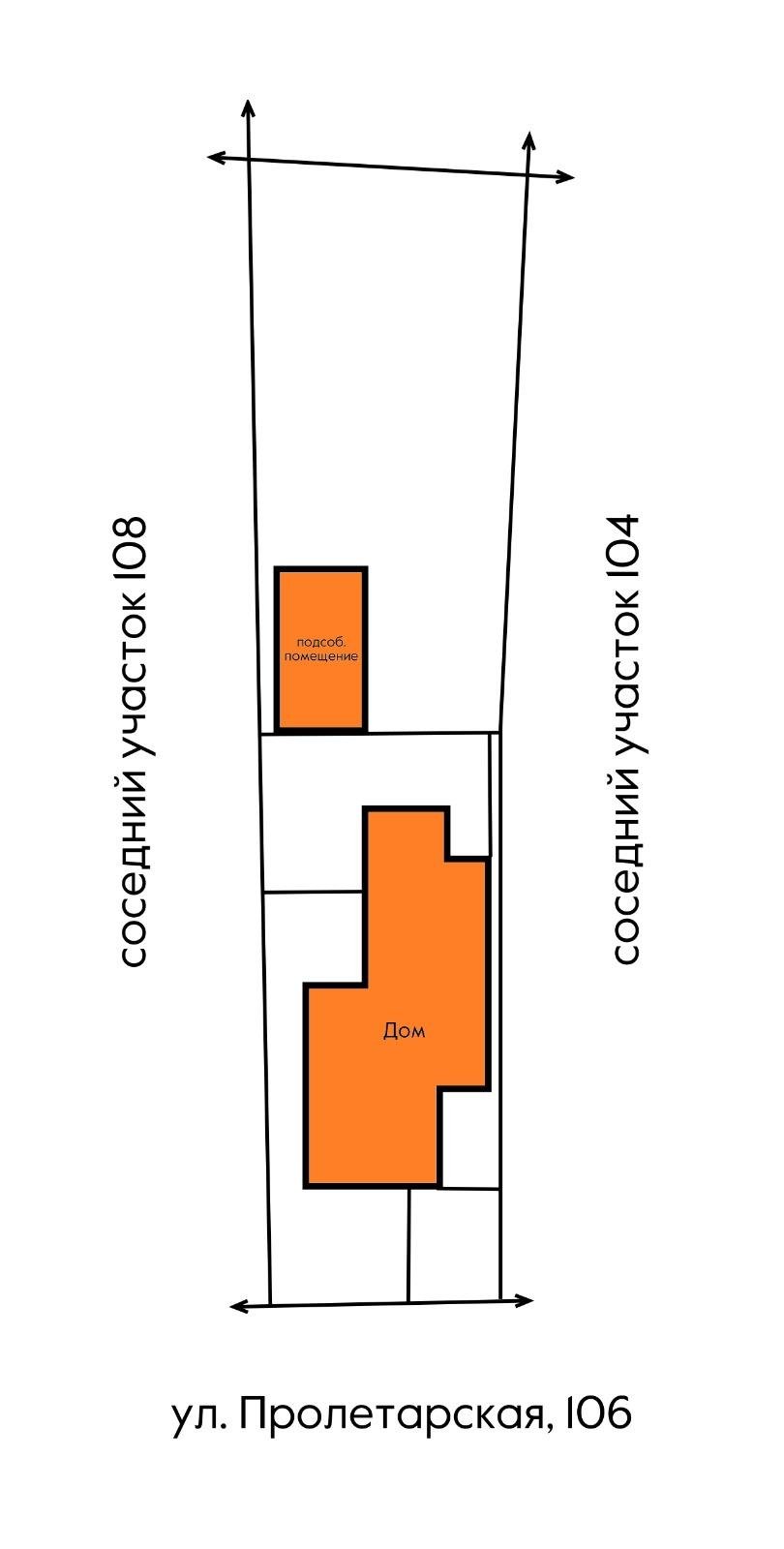 Фото №18: Дом 68 м² + 4.8 сот. - Выселки, мкр. квартал Рыночный, ул. Пролетарская, 101