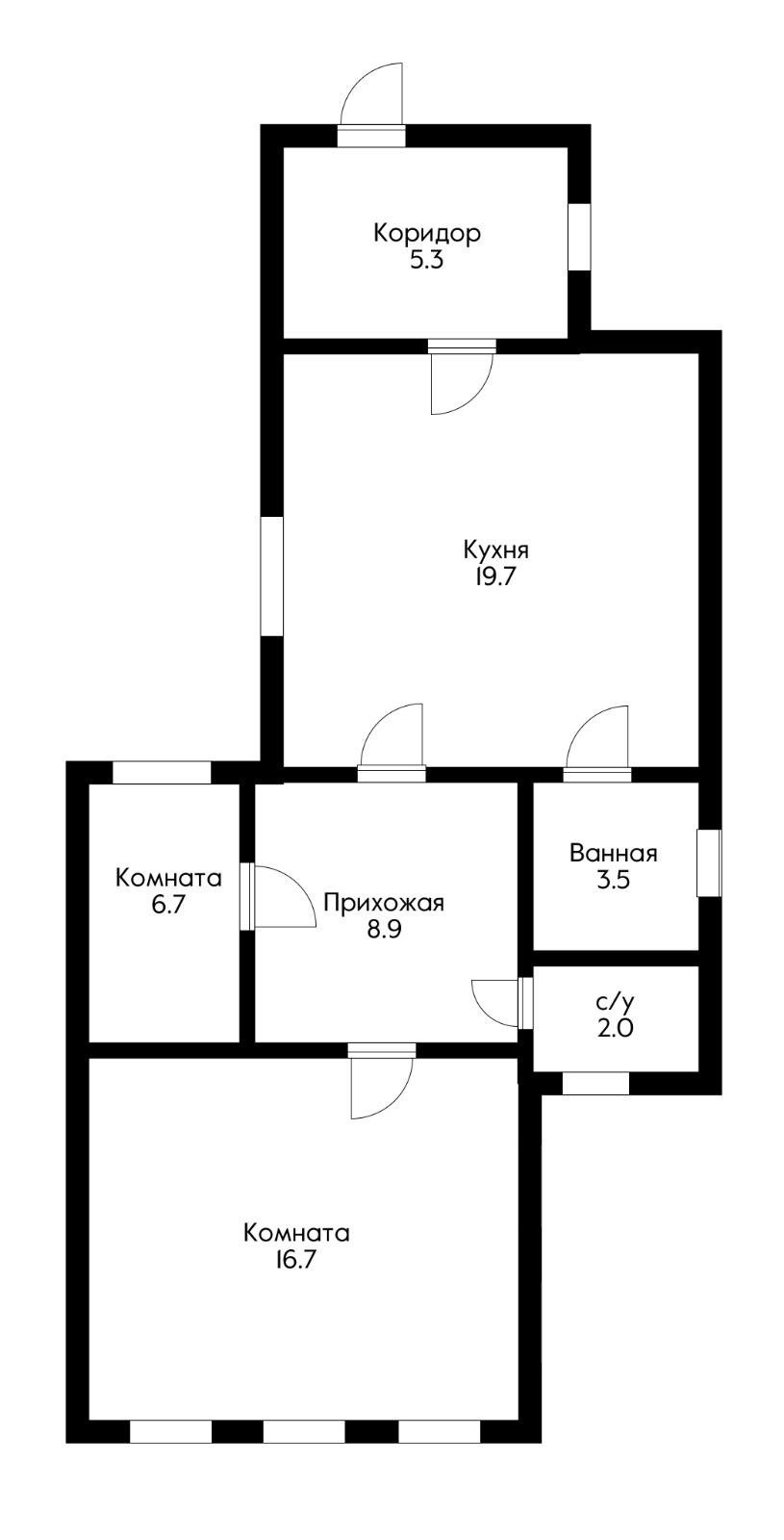 Фото №17: Дом 68 м² + 4.8 сот. - Выселки, мкр. квартал Рыночный, ул. Пролетарская, 101