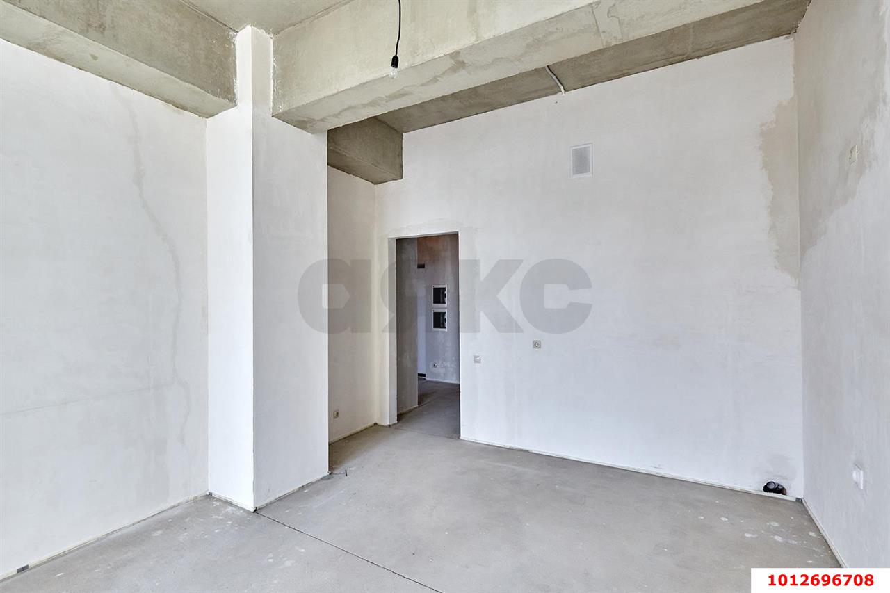 Фото №5: 1-комнатная квартира 56 м² - Краснодар, ЖК Девелопмент Плаза, Завод Измерительных Приборов, Прикубанский внутригородской округ, мкр. жилой комплекс Девелопмент Плаза, ул. имени 40-летия Победы, 33Г