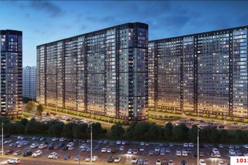 Фото №1: 2-комнатная квартира 55 м² - Краснодар, мкр. имени Петра Метальникова, ул. Петра Метальникова, 36