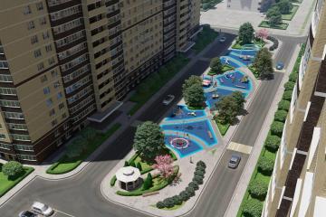 Фото №3: 2-комнатная квартира 57 м² - Краснодар, мкр. имени Петра Метальникова, ул. Петра Метальникова, 36