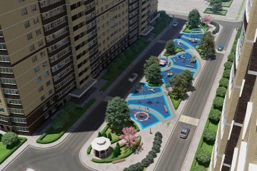 Фото №3: 2-комнатная квартира 55 м² - Краснодар, мкр. имени Петра Метальникова, ул. Петра Метальникова, 36