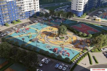 Фото №4: 1-комнатная квартира 31 м² - Краснодар, мкр. жилой комплекс Фонтаны, ул. Воронежская, 47/10