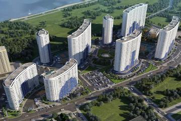 Фото №1: 1-комнатная квартира 34 м² - Краснодар, мкр. жилой комплекс Фонтаны, ул. Воронежская, 47/10