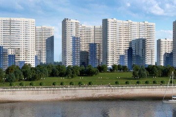 Фото №2: 1-комнатная квартира 31 м² - Краснодар, мкр. жилой комплекс Фонтаны, ул. Воронежская, 47/10