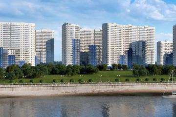 Фото №2: 1-комнатная квартира 34 м² - Краснодар, мкр. жилой комплекс Фонтаны, ул. Воронежская, 47/10