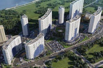 Фото №1: 1-комнатная квартира 31 м² - Краснодар, мкр. жилой комплекс Фонтаны, ул. Воронежская, 47/10