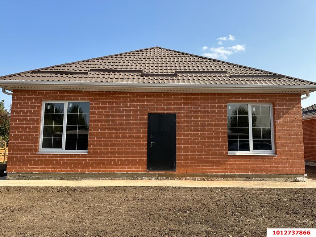 Фото №1: Дом 100 м² + 4 сот. - Елизаветинская, Прикубанский внутригородской округ, ст Нива, ул. Ягодная, 268