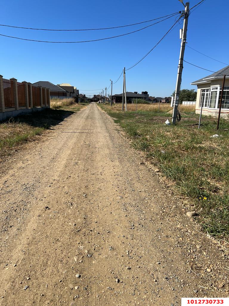 Фото №5: Земельный участок под ИЖС 6 сот. - Краснодар, Новознаменский, ул. Бирюзовая, 6