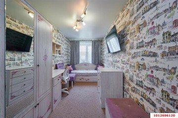 Фото №1: 2-комнатная квартира 44 м² - Краснодар, мкр. Фестивальный, ул. имени Тургенева, 134