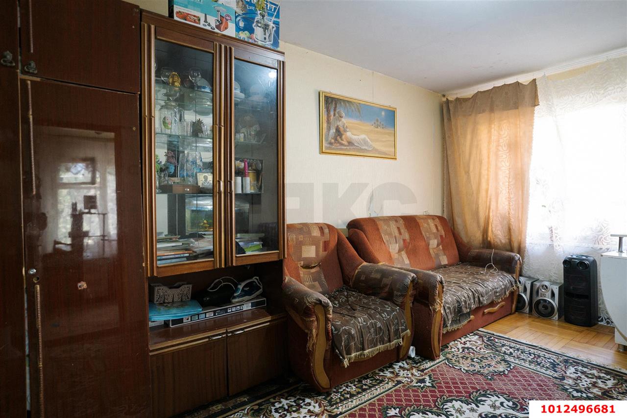 Фото №1: 3-комнатная квартира 51 м² - Краснодар, Гидростроителей, ул. Трудовой Славы, 18