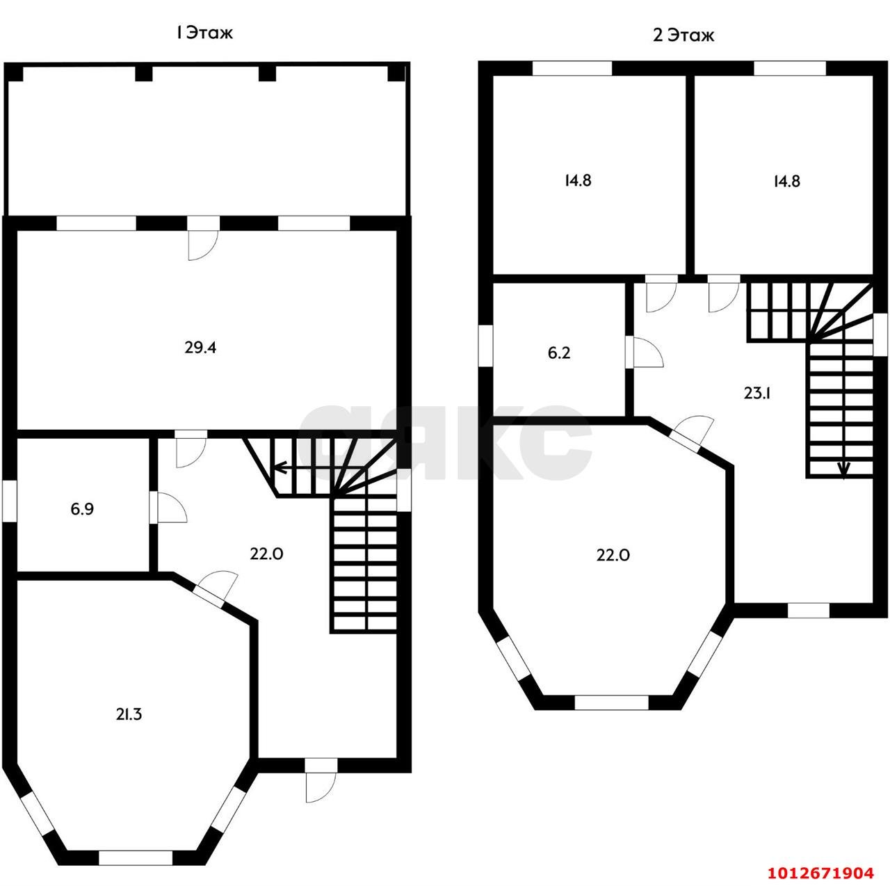 Фото №4: Дом 167 м² + 4.82 сот. - Яблоновский, ул. Кирова