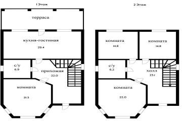 Фото №5: Дом 167 м² - Яблоновский, ул. Кирова