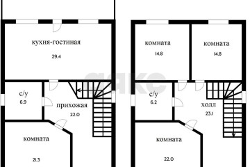 Фото №5: Дом 167 м² - Яблоновский, ул. Кирова