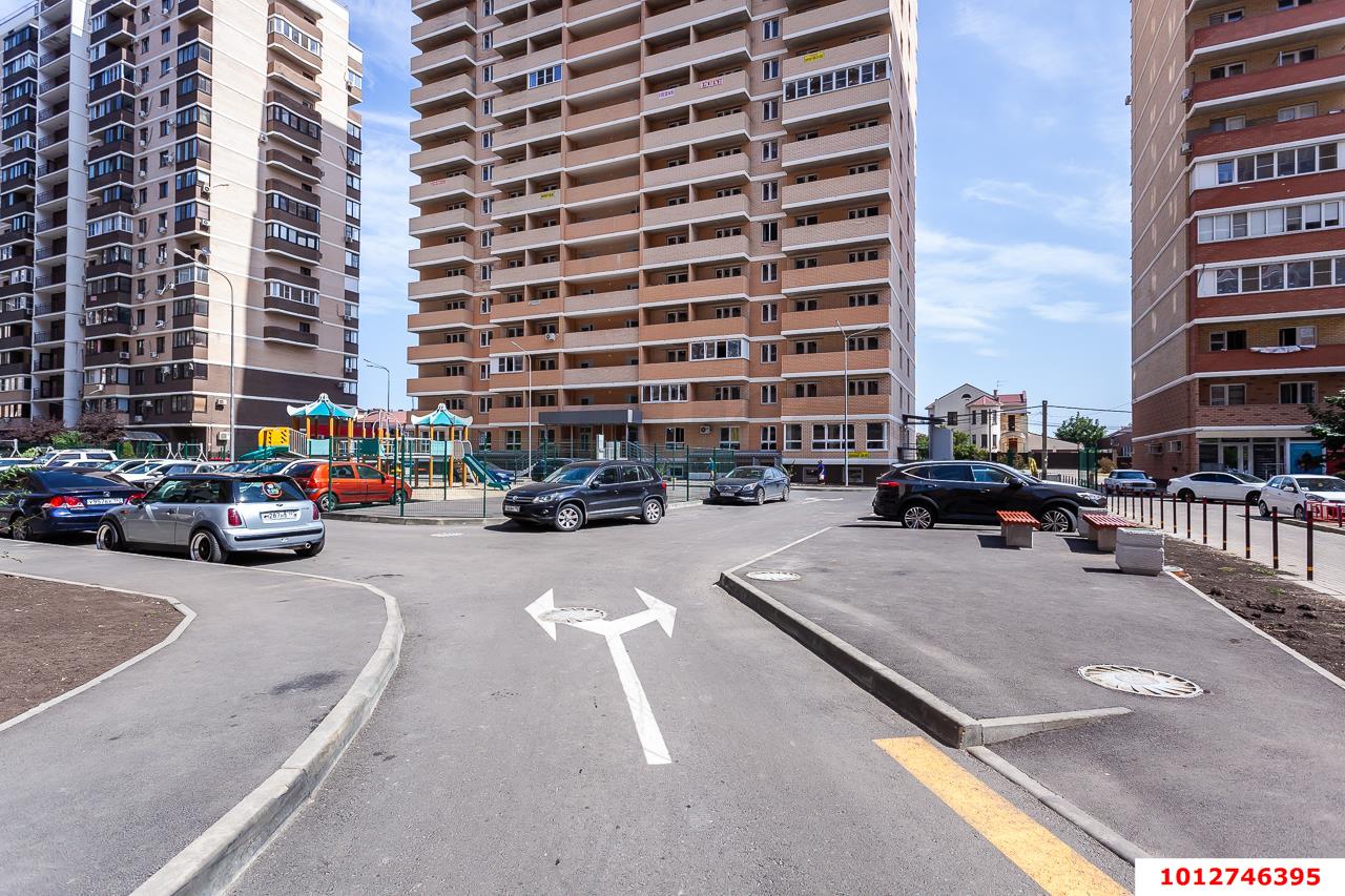 Фото №10: Студия 24 м² - Краснодар, Завод Радиоизмерительных Приборов, имени Петра Метальникова, Прикубанский внутригородской округ, мкр. жилой комплекс Радуга, ул. Евгении Жигуленко, 7к2