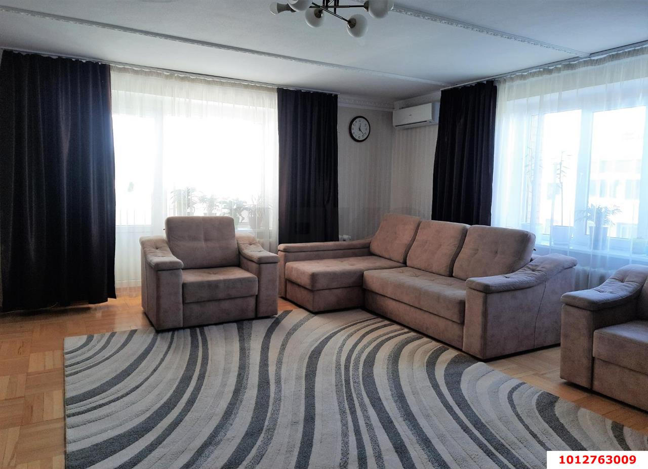 Фото №1: 4-комнатная квартира 164 м² - Краснодар, мкр. Западный внутригородской округ, ул. Красных Партизан, 248