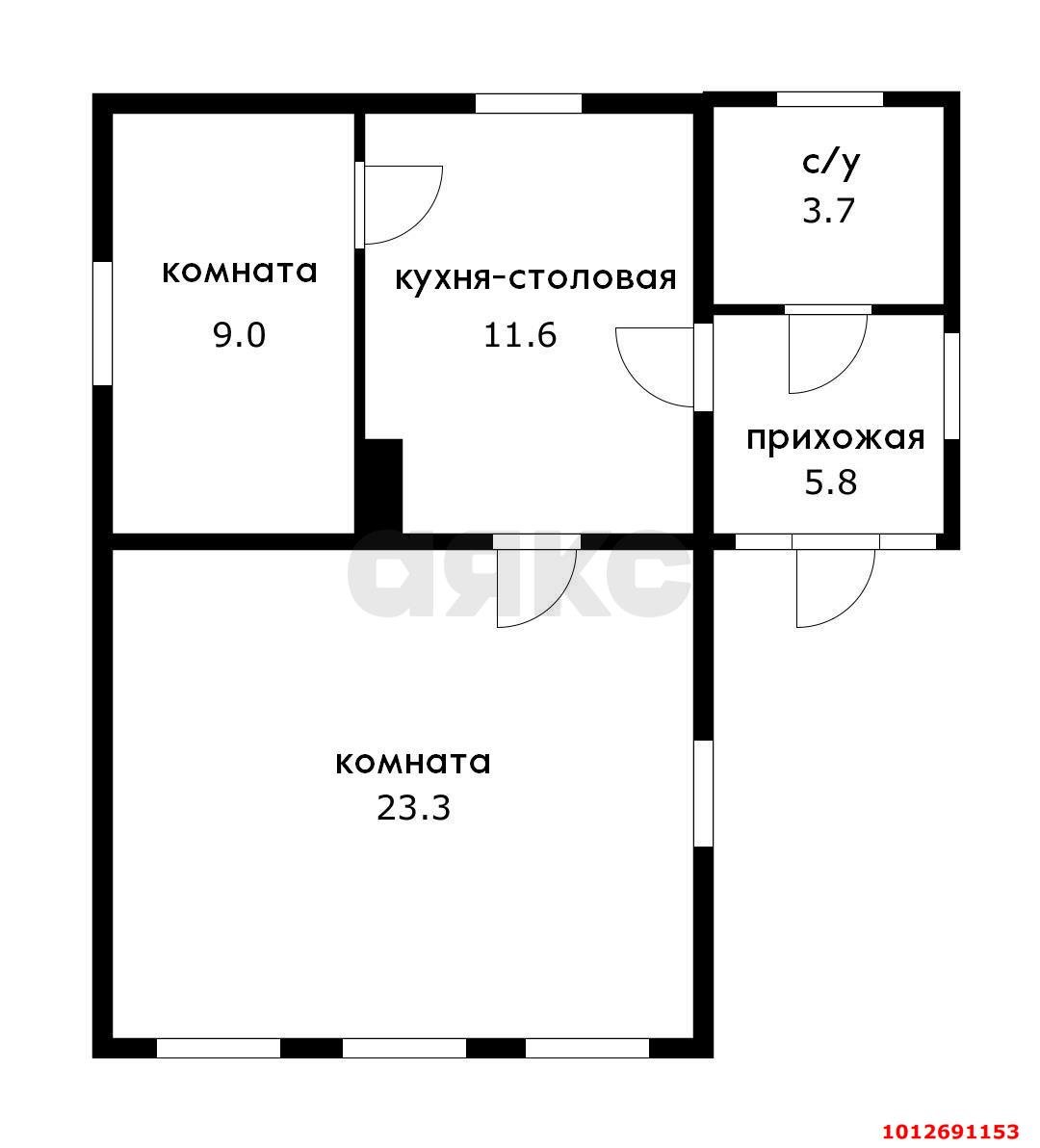 Фото №13: Дом 53 м² + 33 сот. - Анапский, ул. Мира, 2