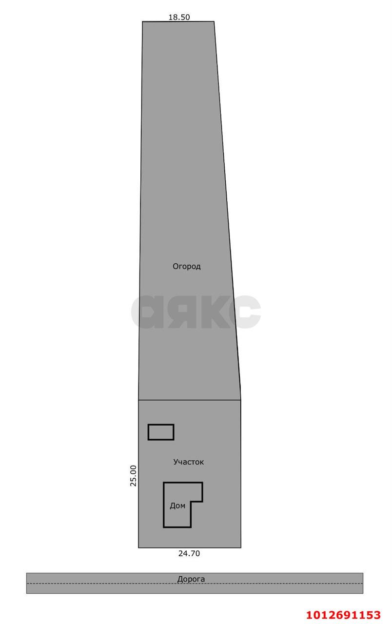 Фото №14: Дом 53 м² + 33 сот. - Анапский, ул. Мира, 2