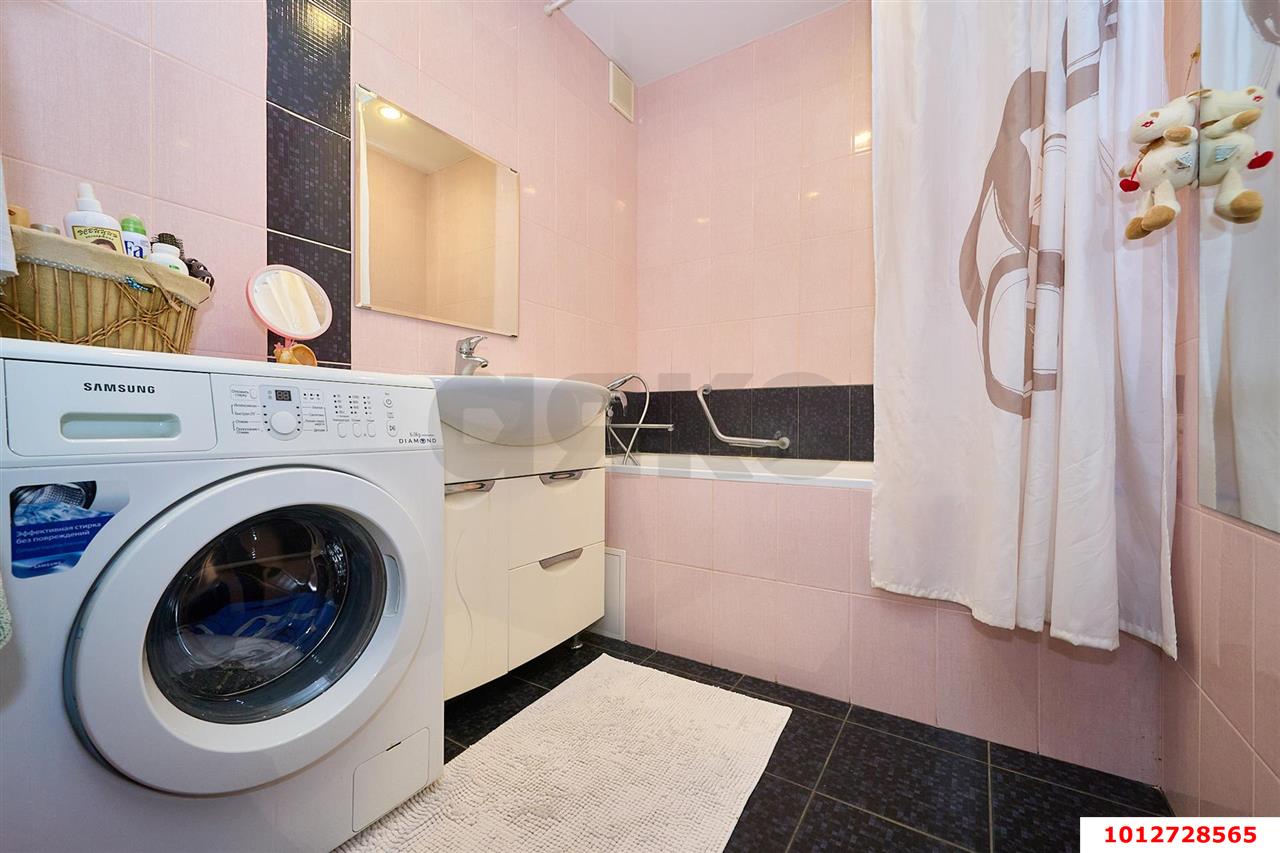 Фото №10: 2-комнатная квартира 73 м² - Краснодар, Микрохирургии глаза, ул. Академика Лукьяненко, 34