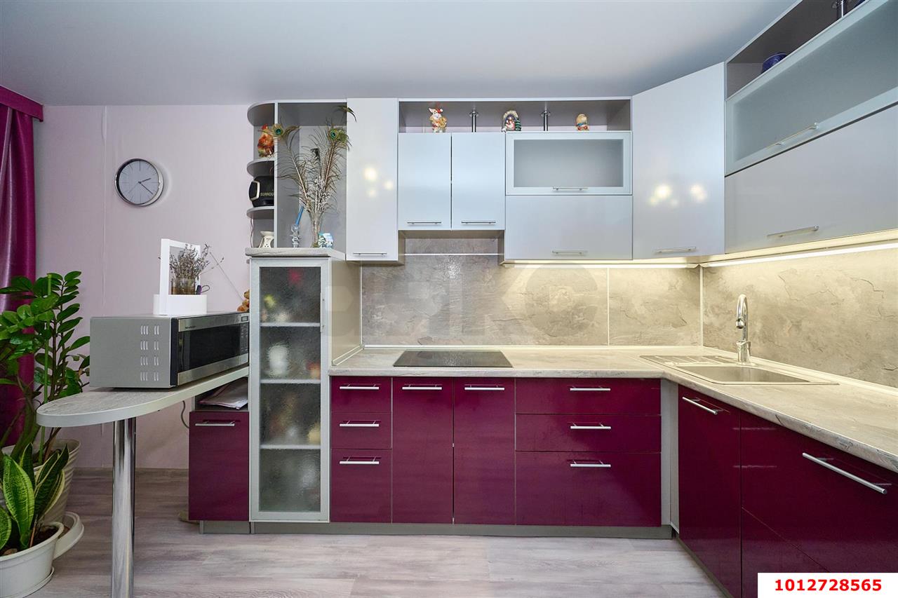 Фото №6: 2-комнатная квартира 73 м² - Краснодар, Микрохирургии глаза, ул. Академика Лукьяненко, 34