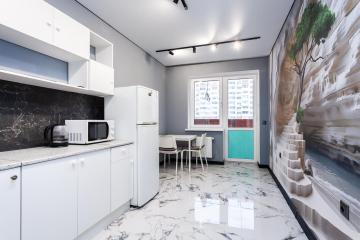 Фото №2: 2-комнатная квартира 68 м² - Краснодар, мкр. Гидростроителей, пр-кт имени писателя Знаменского, 9Б