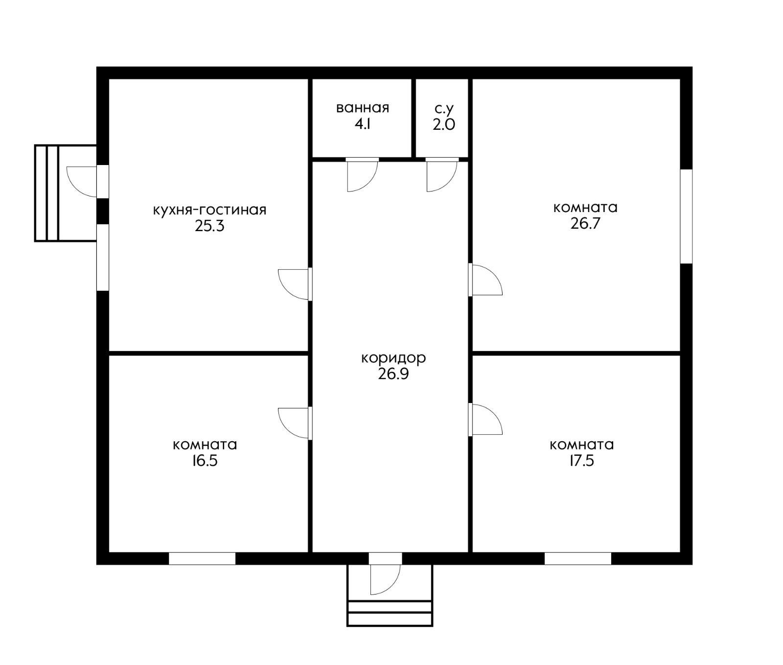 Фото №19: Дом 130 м² + 6 сот. - Елизаветинская, ул. Короткая, 7
