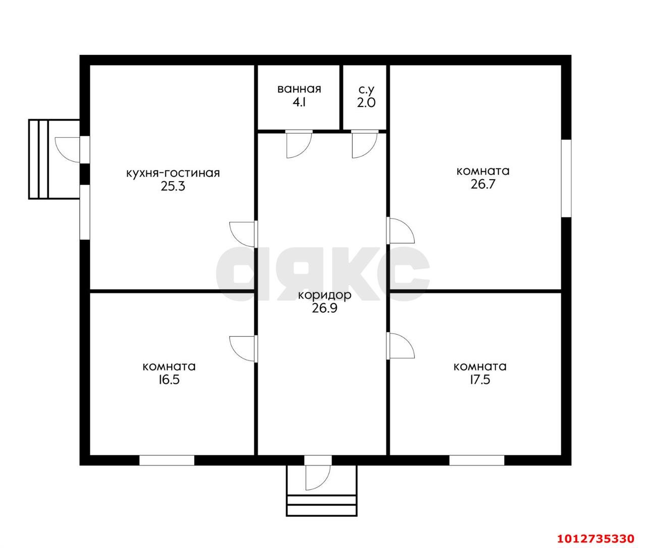 Фото №19: Дом 130 м² + 6 сот. - Елизаветинская, Кубань-2, ул. Короткая, 7
