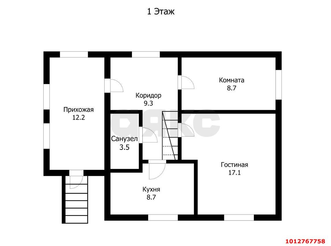 Фото №7: Дом 80 м² + 6.16 сот. - Краснодар, Прикубанский внутригородской округ, мкр. 2-я Площадка, пр-д 1-й  Ивана Сусанина, 7