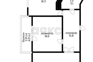 Фото №4: 2-комнатная квартира 85 м² - Краснодар, мкр. Центральный, ул. Главная городская площадь