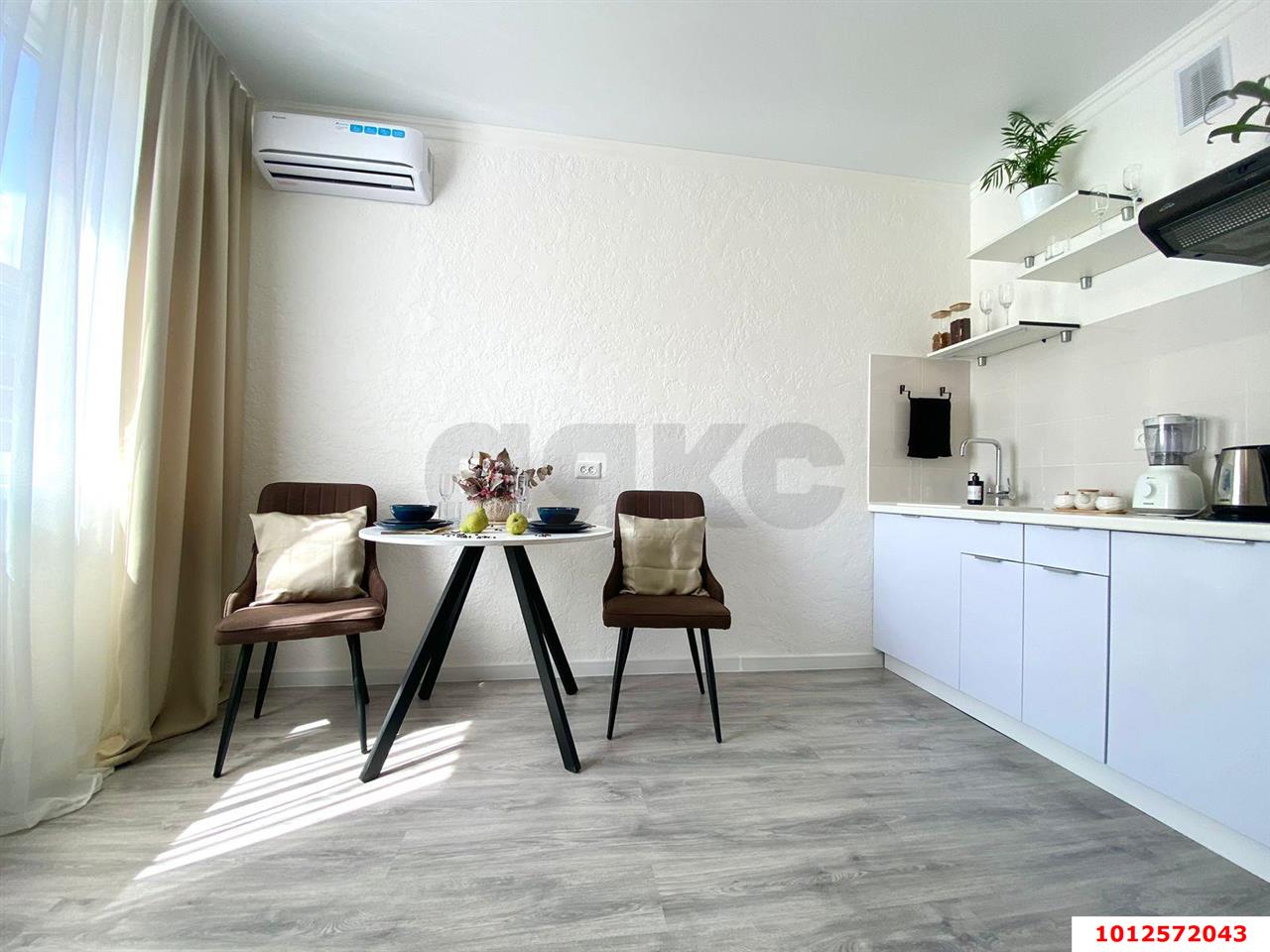 Фото №3: Студия 25 м² - Краснодар, Прикубанский внутригородской округ, мкр. жилой комплекс Самолёт, ул. Западный Обход, 39/2к3