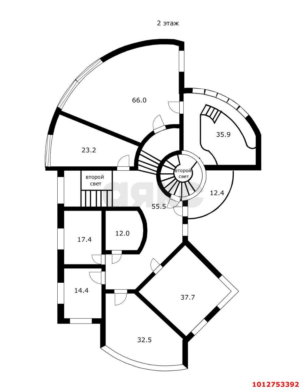 Фото №19: Дом 1155 м² + 17.5 сот. - Краснодар, Фестивальный, ул. Титова, 62