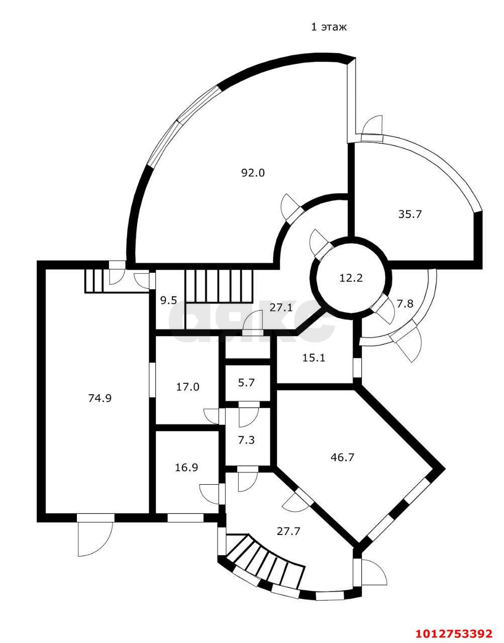 Фото №18: Дом 1155 м² + 17.5 сот. - Краснодар, Фестивальный, ул. Титова, 62