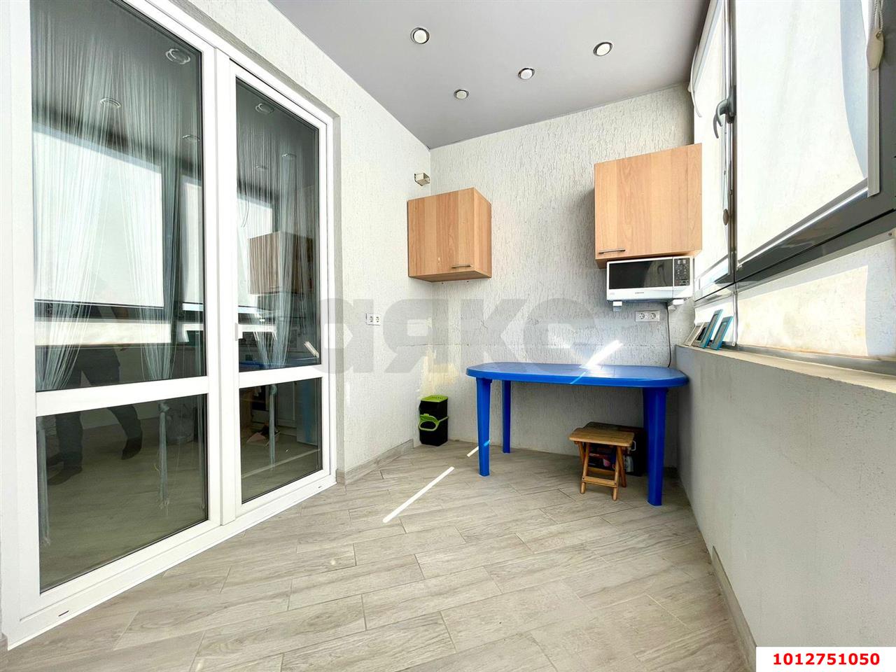 Фото №7: 2-комнатная квартира 75 м² - Краснодар, Карасунский внутригородской округ, Хлопчато-бумажный Комбинат, мкр. жилой комплекс Аквамарин, ул. Уральская, 75к2