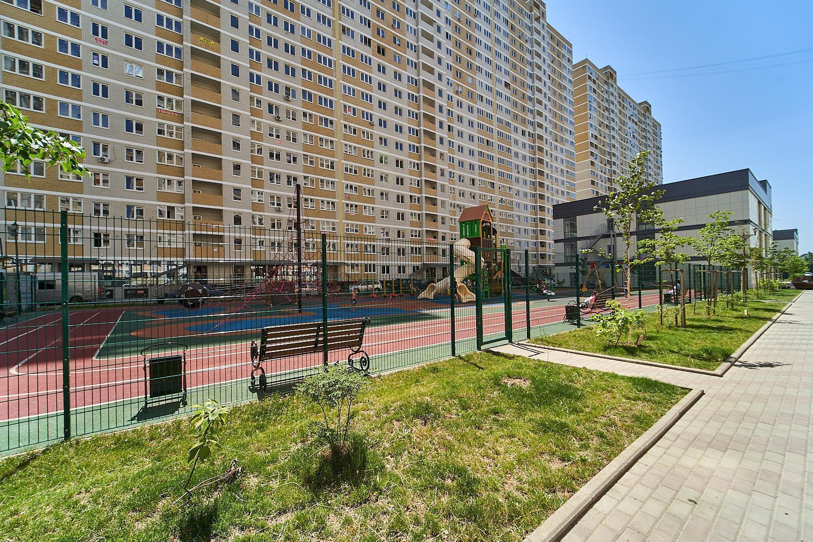 Фото №7: 2-комнатная квартира 60 м² - Краснодар, ЖК Славянка, Прикубанский внутригородской округ, жилой комплекс Славянка, мкр. Славянский, ул. Заполярная, 39к6