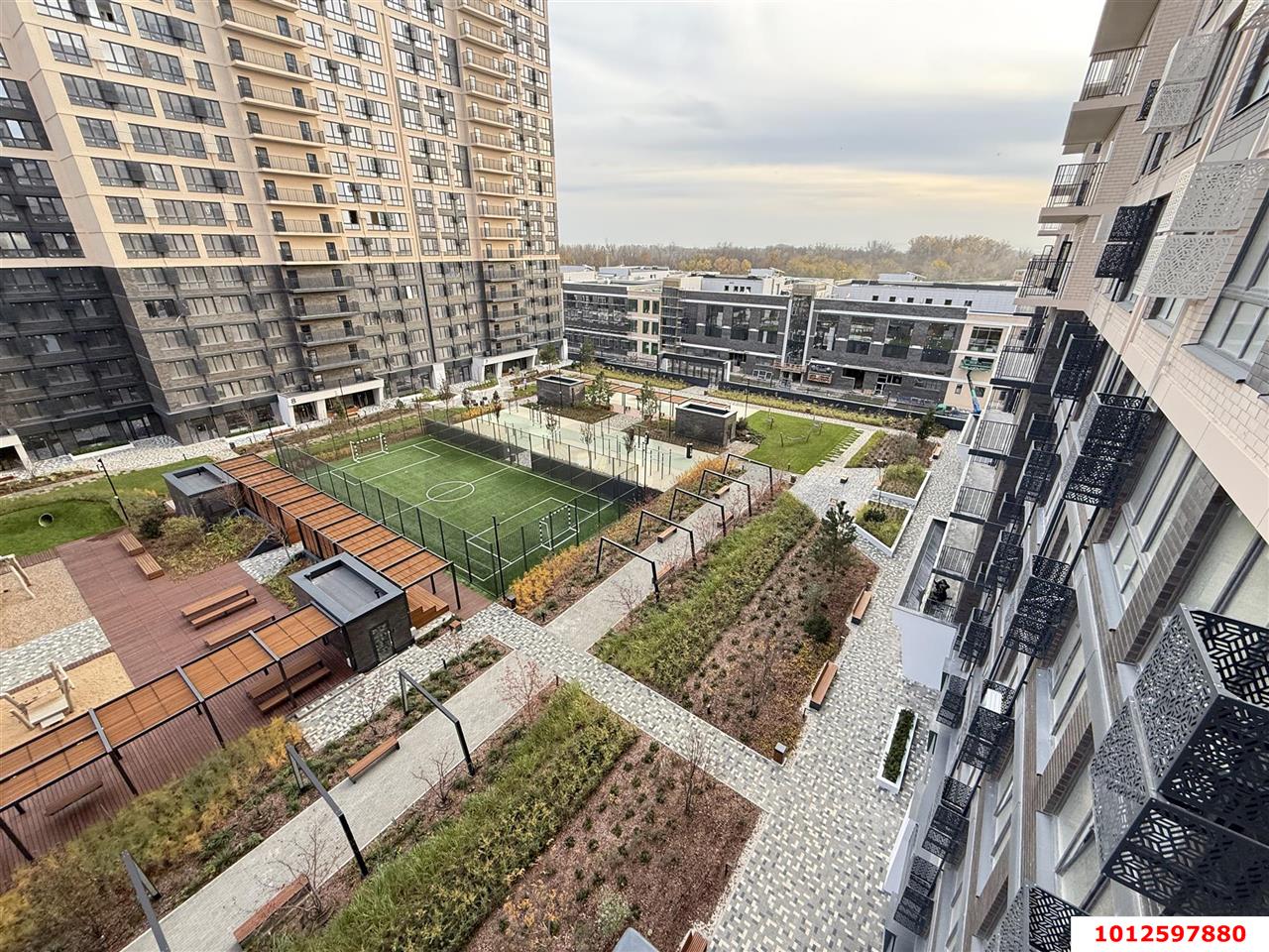 Фото №16: 2-комнатная квартира 56 м² - Краснодар, Центральный внутригородской округ, мкр. Черёмушки, ул. Обрывная, 132/1к20