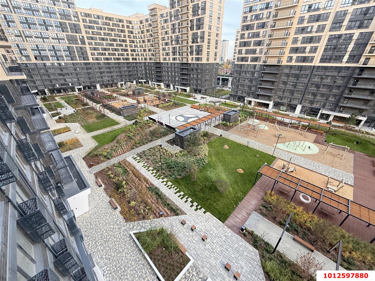 Фото №17: 2-комнатная квартира 56 м² - Краснодар, Центральный внутригородской округ, мкр. Черёмушки, ул. Обрывная, 132/1к20