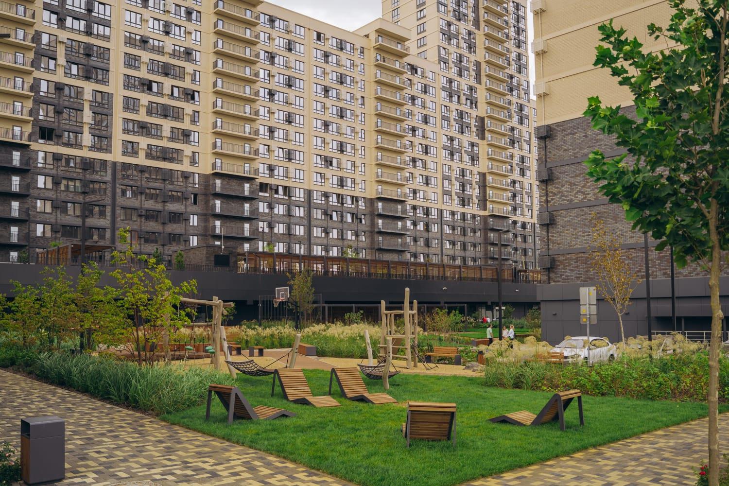 Фото №6: 2-комнатная квартира 56 м² - Краснодар, Центральный внутригородской округ, мкр. Черёмушки, ул. Обрывная, 132/1к21