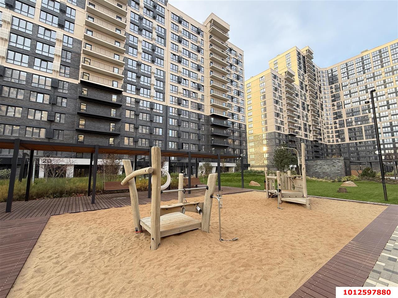 Фото №1: 2-комнатная квартира 56 м² - Краснодар, Центральный внутригородской округ, мкр. Черёмушки, ул. Обрывная, 132/1к20