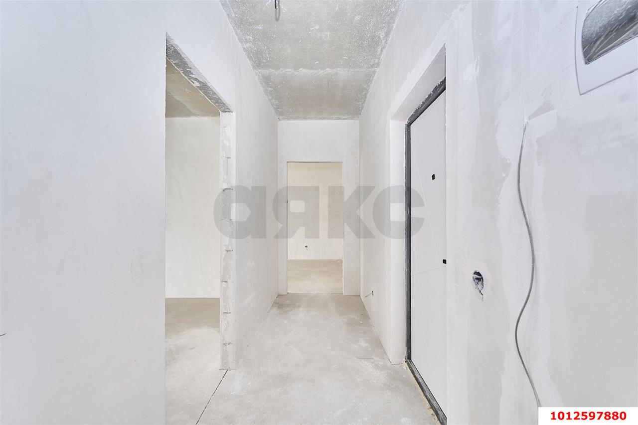 Фото №4: 2-комнатная квартира 56 м² - Краснодар, Центральный внутригородской округ, мкр. Черёмушки, ул. Обрывная, 132/1к20