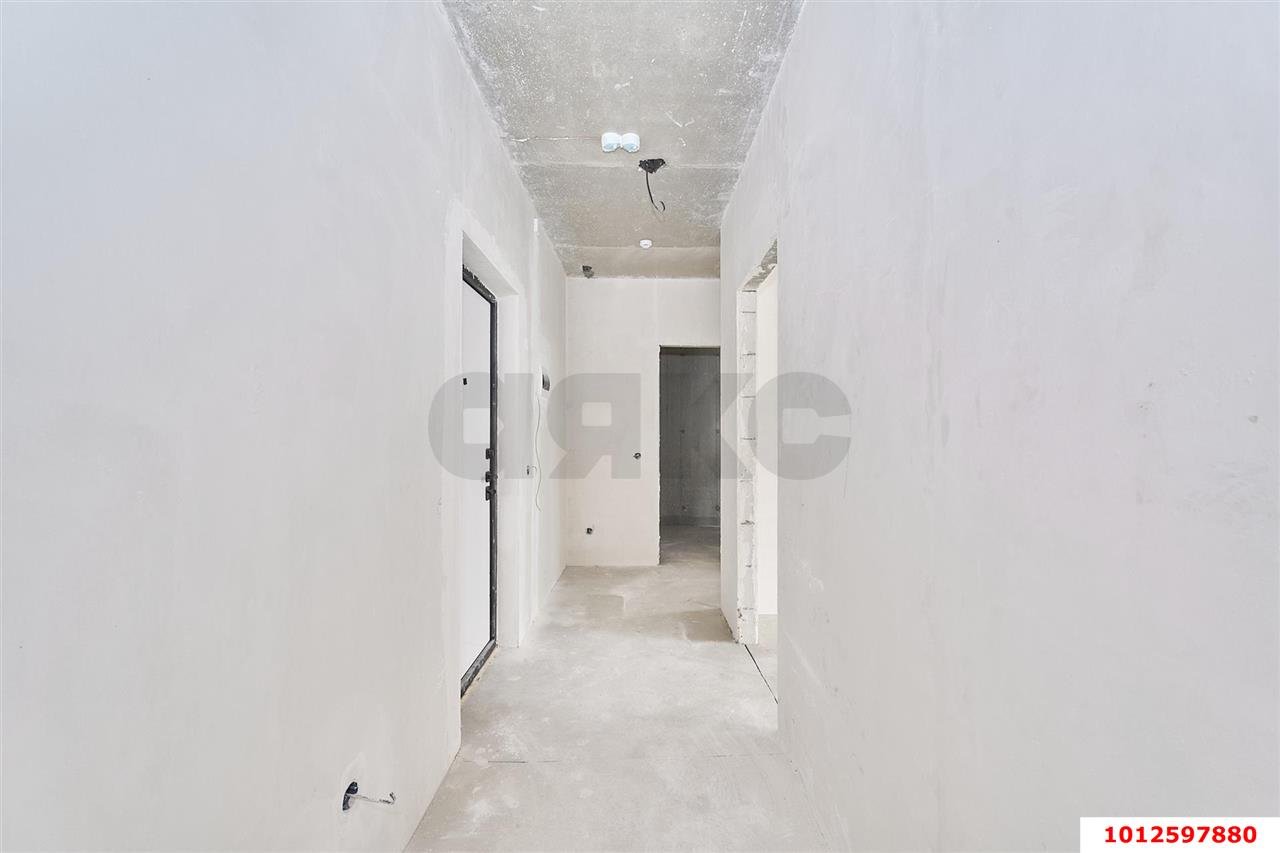 Фото №3: 2-комнатная квартира 56 м² - Краснодар, Центральный внутригородской округ, мкр. Черёмушки, ул. Обрывная, 132/1к20