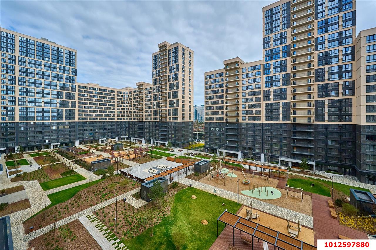 Фото №15: 2-комнатная квартира 56 м² - Краснодар, Центральный внутригородской округ, мкр. Черёмушки, ул. Обрывная, 132/1к20