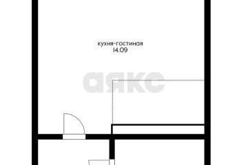 Фото №1: Студия 22 м² - Краснодар, мкр. жилой комплекс Мой Город, ул. Западный Обход, 39/1к7