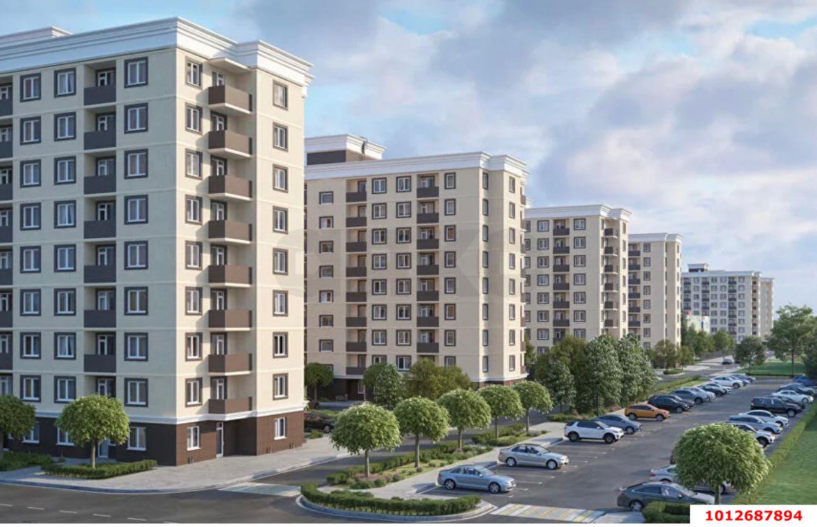 Фото №1: 2-комнатная квартира 51 м² - Краснодар, Прикубанский внутригородской округ, мкр. жилой комплекс Новые Сезоны, ул. Скандинавская, 1к10