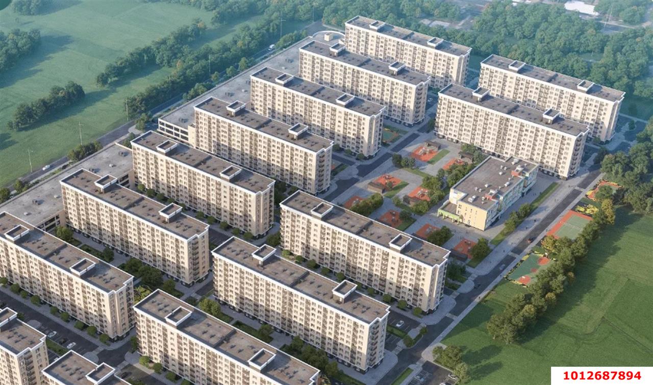 Фото №4: 2-комнатная квартира 51 м² - Краснодар, Прикубанский внутригородской округ, мкр. жилой комплекс Новые Сезоны, ул. Скандинавская, 1к10