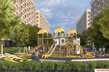 Фото №2: 2-комнатная квартира 51 м² - Краснодар, мкр. жилой комплекс Новые Сезоны, ул. Скандинавская, 1к10