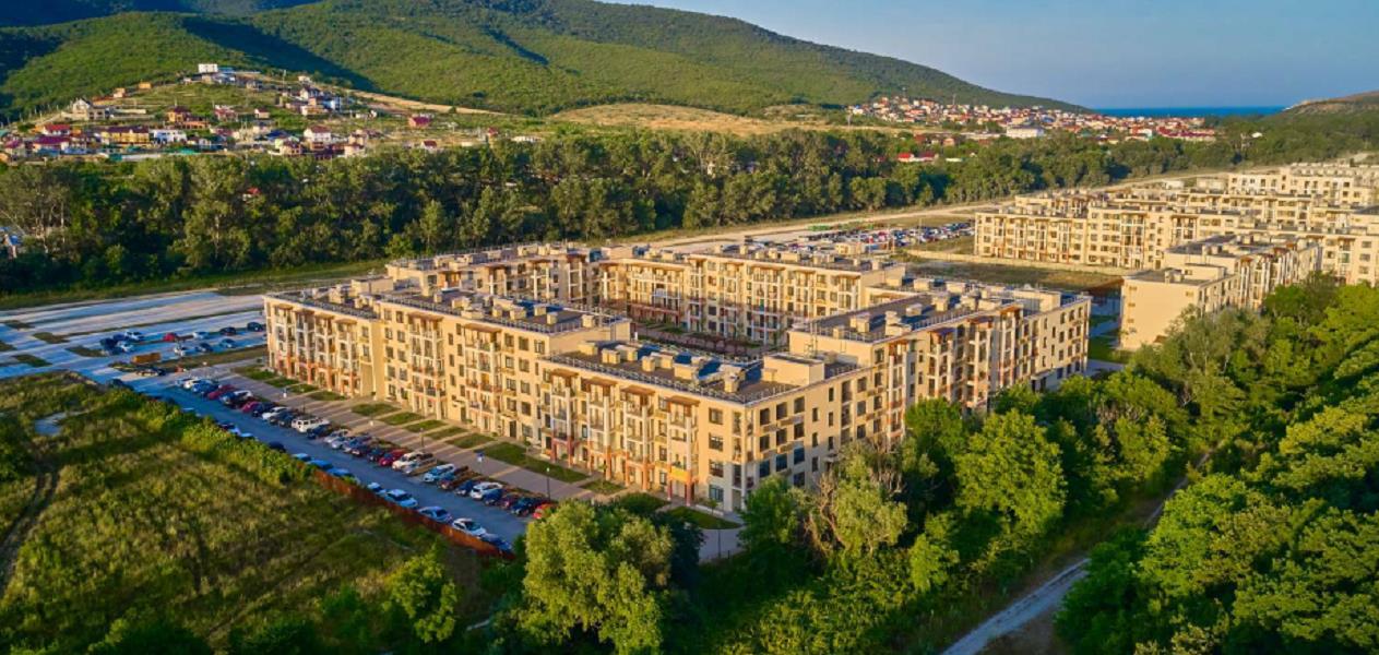 Фото №4: 1-комнатная квартира 34 м² - Сукко, мкр. жилой комплекс Холидей Хаус, ул. Мирная, 9к1