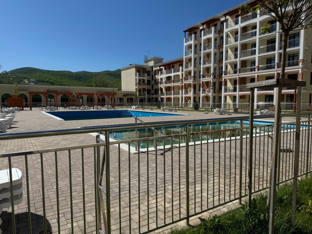 Фото №10: 1-комнатная квартира 34 м² - Сукко, мкр. жилой комплекс Холидей Хаус, ул. Мирная, 9к1