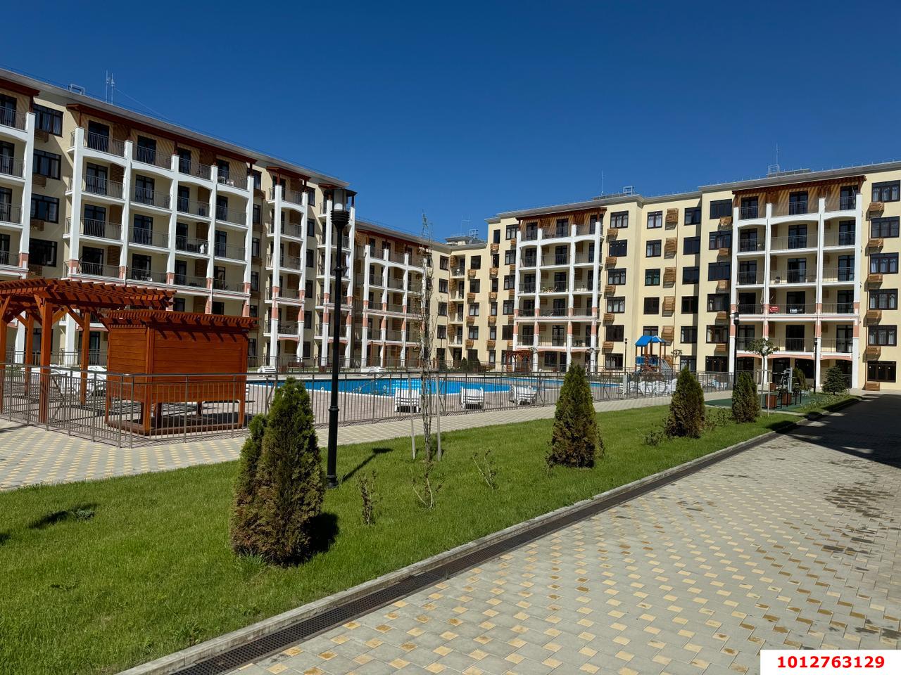 Фото №12: 1-комнатная квартира 34 м² - Сукко, ул. Мирная, 9к1